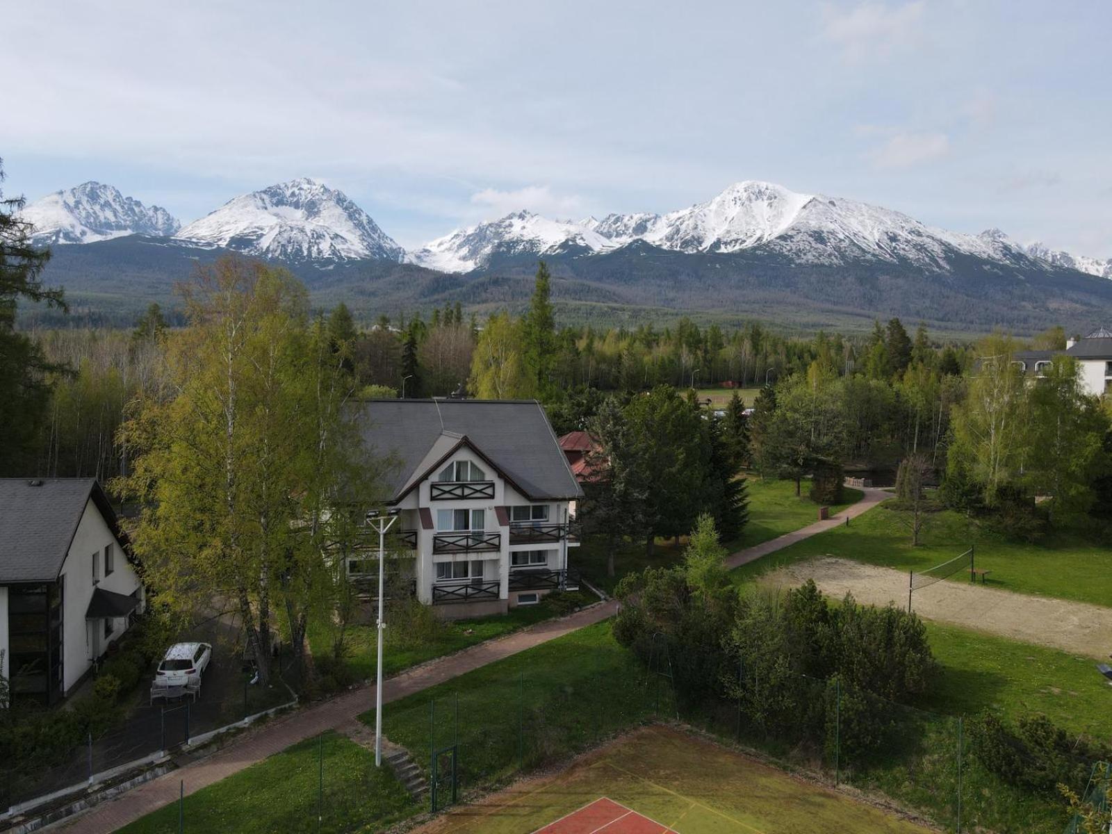 Vila Horec - Depandance Hotela Hubert Vital Resort Gerlachov  Bagian luar foto